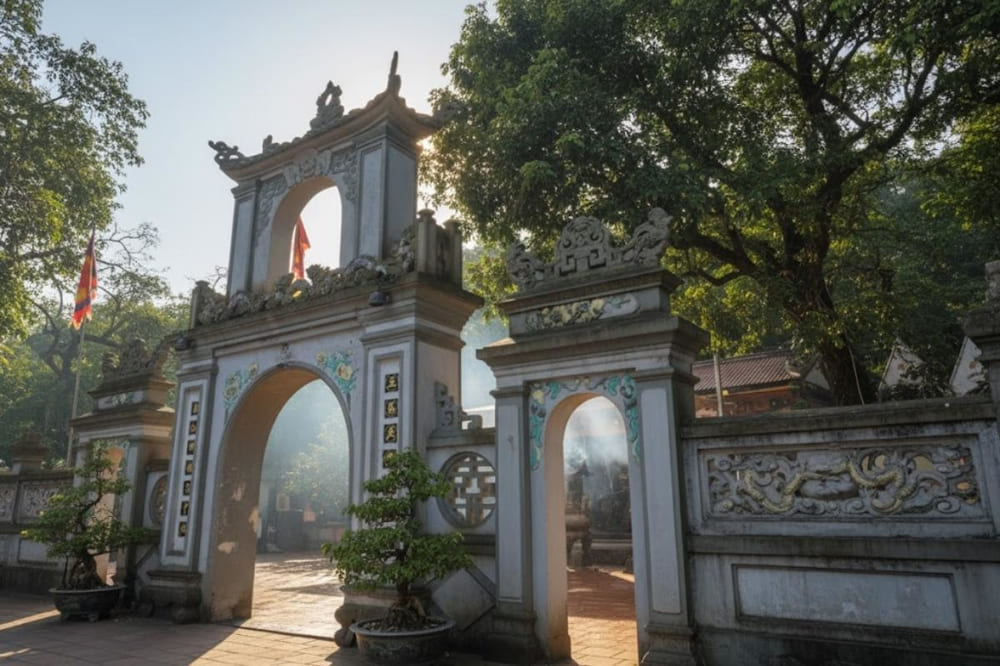 Ng&ocirc;i đền linh thi&ecirc;ng n&agrave;y thu h&uacute;t đ&ocirc;ng đảo du kh&aacute;ch đến d&acirc;ng lễ, cầu t&agrave;i lộc v&agrave; tham gia nghi thức hầu đồng truyền thống